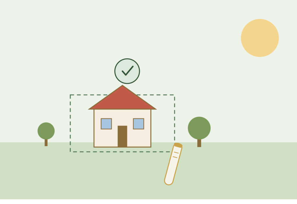 what does deposited plan mean