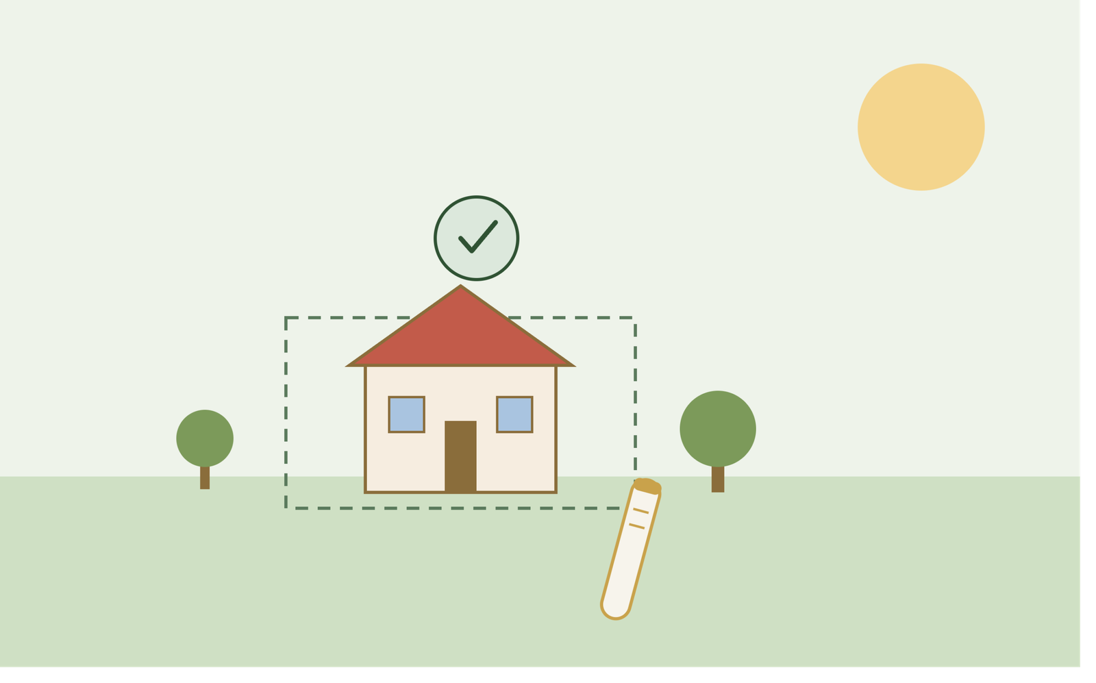what does deposited plan mean